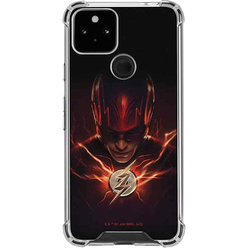 DC Comics The Flash Movie: The Flash Poster Google Pixel 5 Clear Case